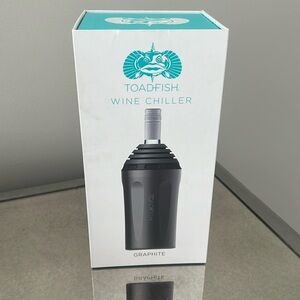 TOADFISH WINE CHILLER NEW IN BOX